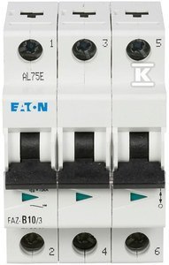 FAZ-B25/3 WYŁ.NMP. 3-POLE, IN=25A