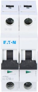 FAZ-C10/2 WYŁ.NMP 2-POLE, IN=10A