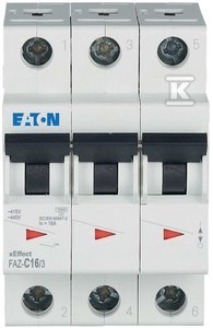 FAZ-C16/3 WYŁ.NMP. 3-POLE, IN=16A