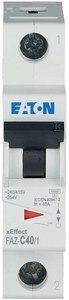 FAZ-C40/1 WYŁ.NMP. 1-POLE, IN=40A