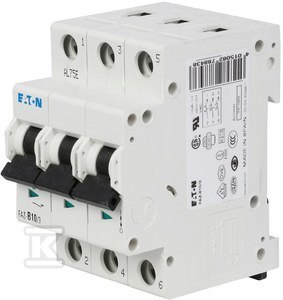 FAZ-D40/3 WYŁ.NMP. 3-POLE, IN=40A