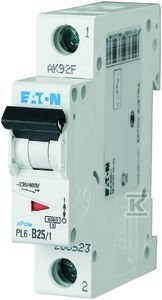 PL6-D25/1 WYŁ.NADPRĄDOWY 6KA