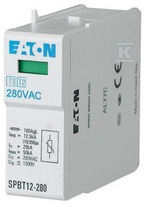 SPBT12-280 WKŁAD OGRANICZNIKA