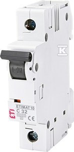 ETIMAT 1P 10KA C 32A-WYŁĄCZNIK NMP.