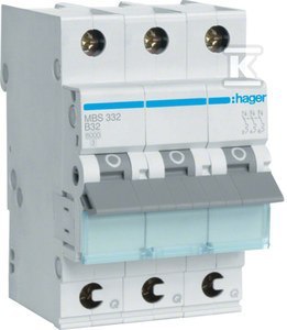 MCB WYŁ.NAD.ICN=6000A 3P B 32A QUI