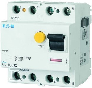 PF6-40/4/03-A WYŁ.RÓŻN-PRĄD.6KA