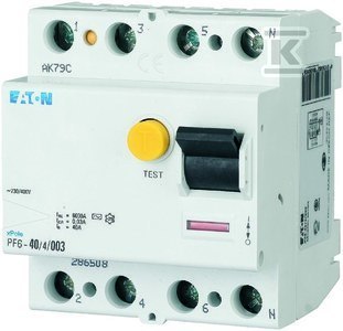 PF6-40/4/03 WYŁ.RÓŻN-PRĄD.6KA