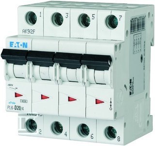 PL6-C20/4 WYŁ.NADPRĄDOWY 6KA