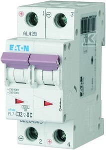 PL7-C32/2-DC WYŁ.NADPRĄDOWY 10KA DC
