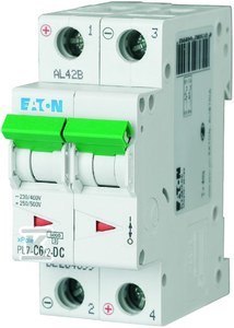 PL7-C6/2-DC WYŁ.NADPRĄDOWY 10KA DC