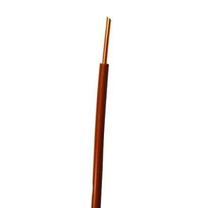 PRZEWÓD INSTALACYJNY 07V-U DY 1.5 BRĄZ