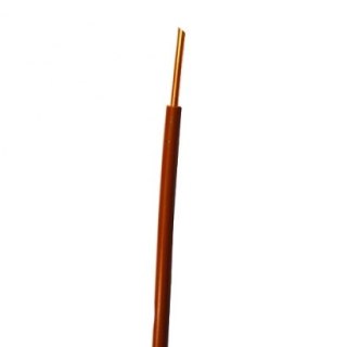 PRZEWÓD INSTALACYJNY 07V-U DY 2,5 BRĄZOWY