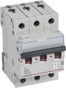 S303 B20 WYŁ.NMP.6kA TX3