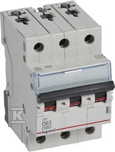 S303 D63 WYŁ.NMP.6kA TX3