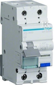 WYŁ.RÓŻ.10A,CH.C,30MA,6KA,TYP AC,2BIE