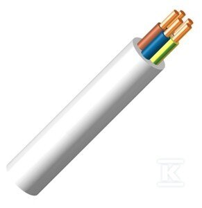 YDY-ŻO 5X10 750V BĘBEN