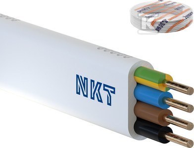 YDYP-ŻO 4X1,5 750V LUMEN NKT
