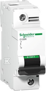 C120N 1P 100A C 10KA 240/415V WYŁ.NADPR