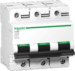 C120N 3P 100A B 10KA 415V WYŁ.NADPR
