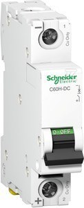 C60H-DC 250VDC 5A 1P C WYŁ.NADPR
