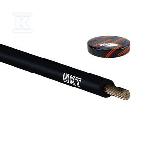H07V-K 1X1,5 CZARNY 100M