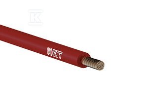H07V-K 1X2,5 CZERWONY 100M