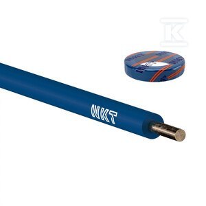 H07V-U 1X1,5 NIEBIESKI RAL 5010 100M