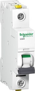 IC60N 1P 40A C 6KA-WYŁĄCZNIK NADPRĄDO