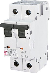WYŁĄCZNIK ETIMAT 10-DC 2P C10 6KA